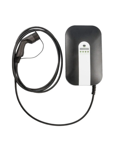 V2C Trydan e-Charger (con Protecciones ELÉCTRICAS, 230V - Manguera Lisa 5M)  : : Electrónica