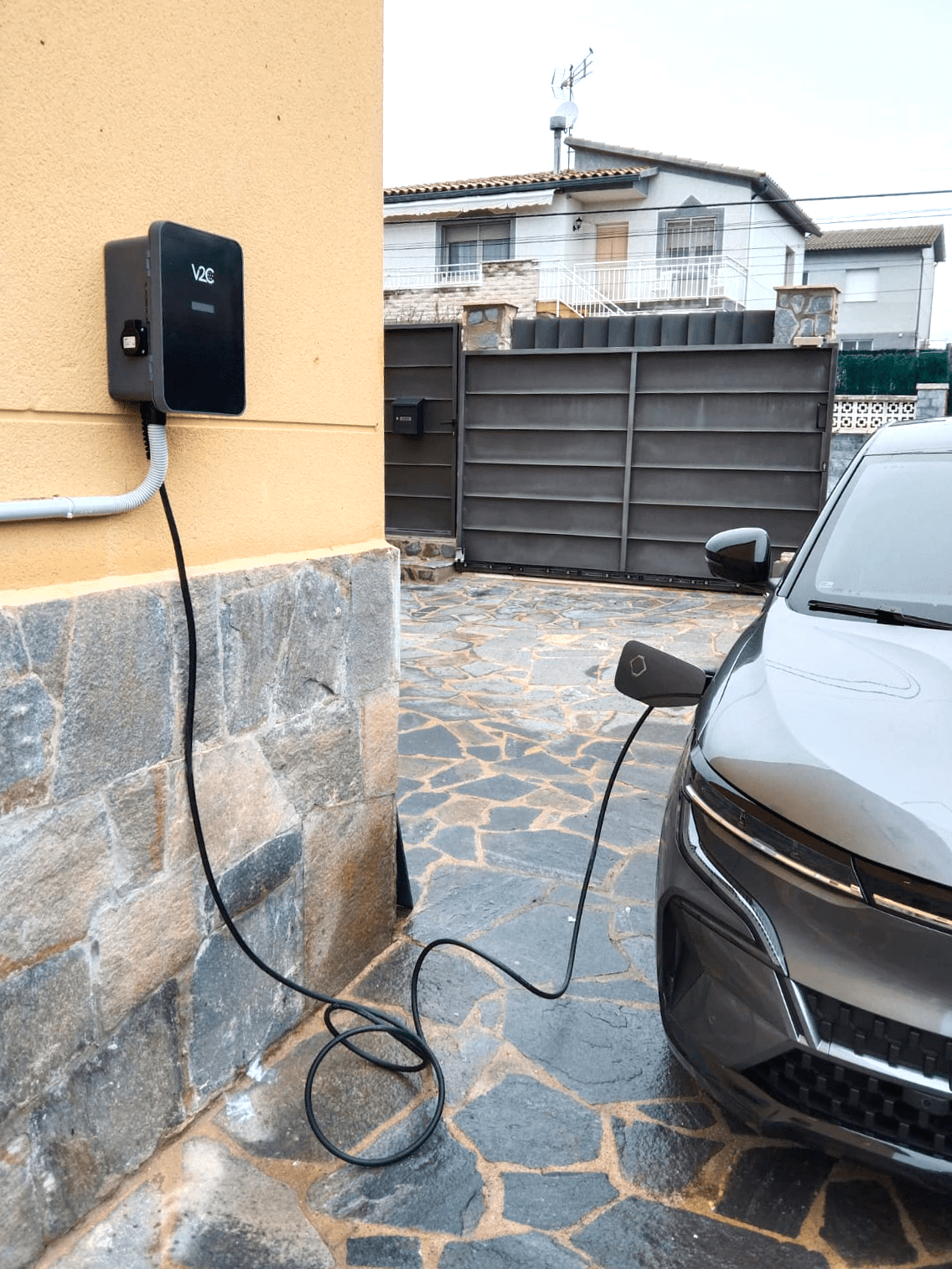 cargador de coches eléctricos Trydan - Máximo control